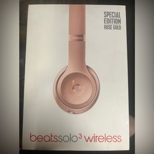 Beats Solo 3 Special Edition